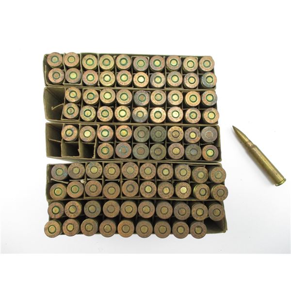 ASSORTED MILITARY 7.65X53 MAUSER AMMO