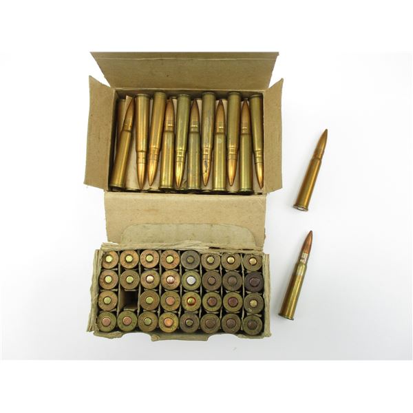 ASSORTED CANADIAN .303 BRITISH AMMO