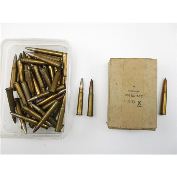 CANADIAN MILITARY .303 BRITISH AMMO