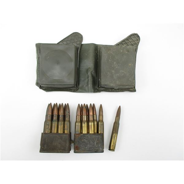 ASSORTED MILITARY AMMO LOT