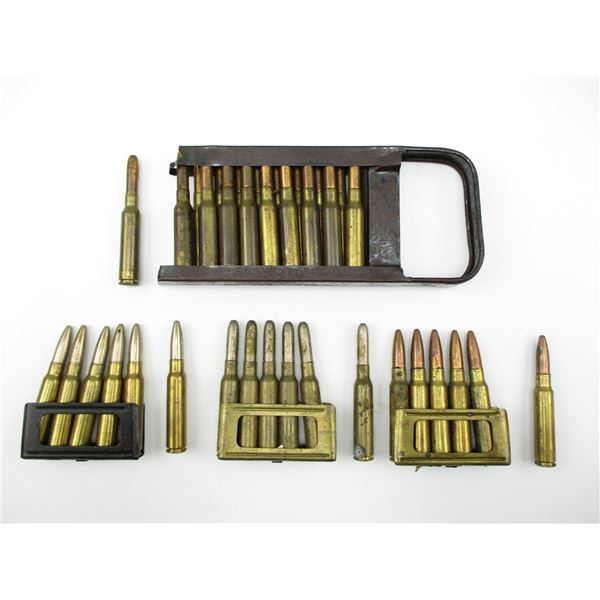 ITALIAN 6.5 AND 7.35 MILITARY AMMO