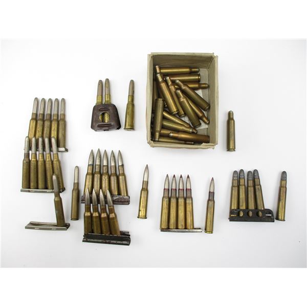 ASSORTED MILITARY AMMO LOT