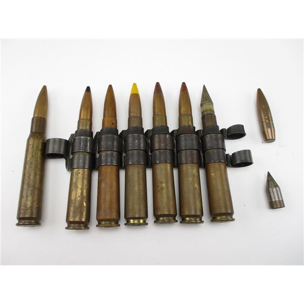 ASSORTED MILITARY .50 BMG AMMO LOT