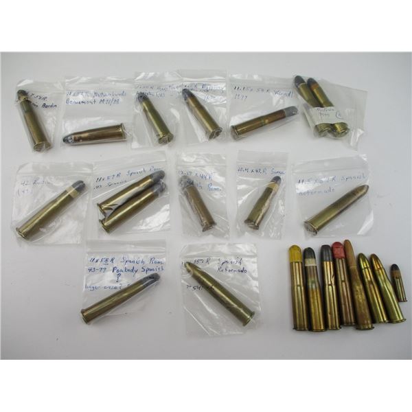 ASSORTED VINTAGE MILITARY AMMO LOT
