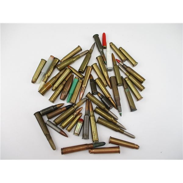 ASSORTED MILITARY AMMO LOT