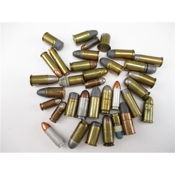 ASSORTED MILITARY HAND GUN AMMO