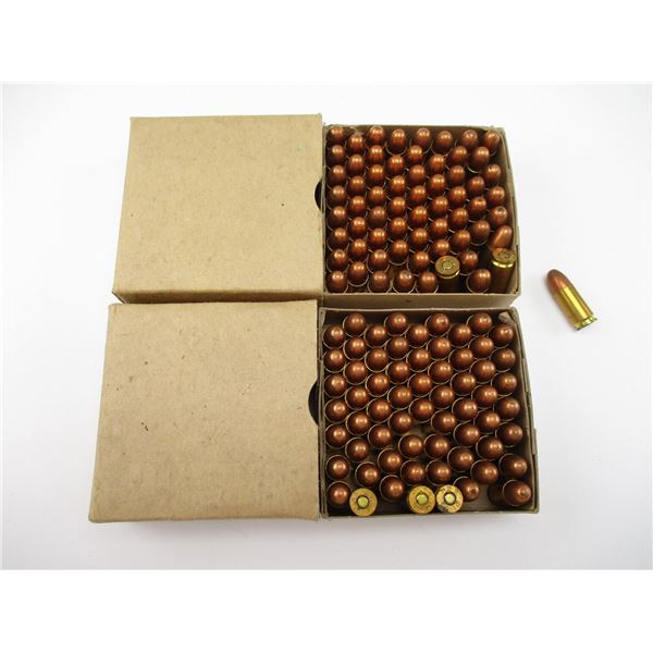CANADIAN MILITARY 9MM AMMO