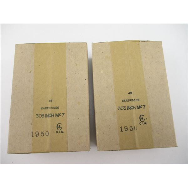 CANADIAN MILITARY .303" MK7 AMMO