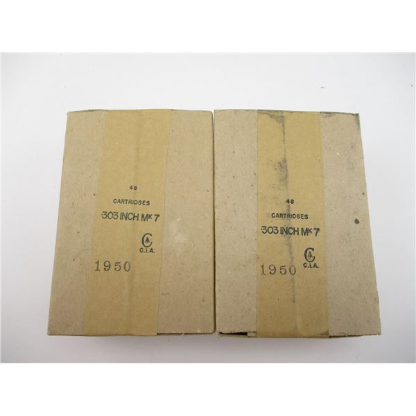CANADIAN MILITARY .303" MK7 AMMO