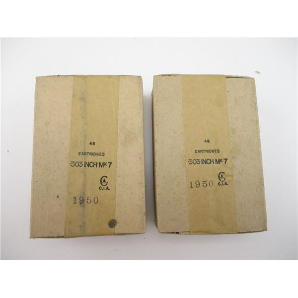 CANADIAN MILITARY .303" MK7 AMMO
