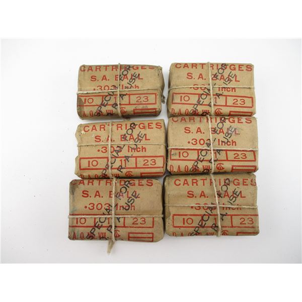 CANADIAN MILITARY .303" AMMO