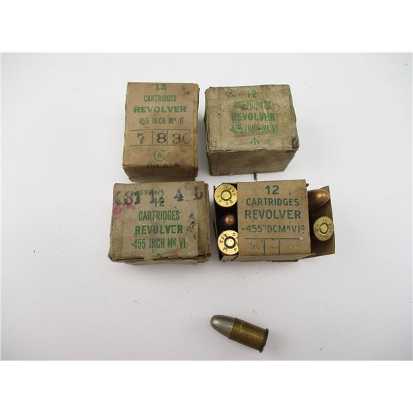 MILITARY .455" MKVI AMMO