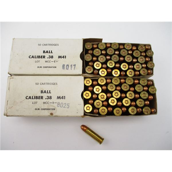 MILITARY .38 M41 AMMO