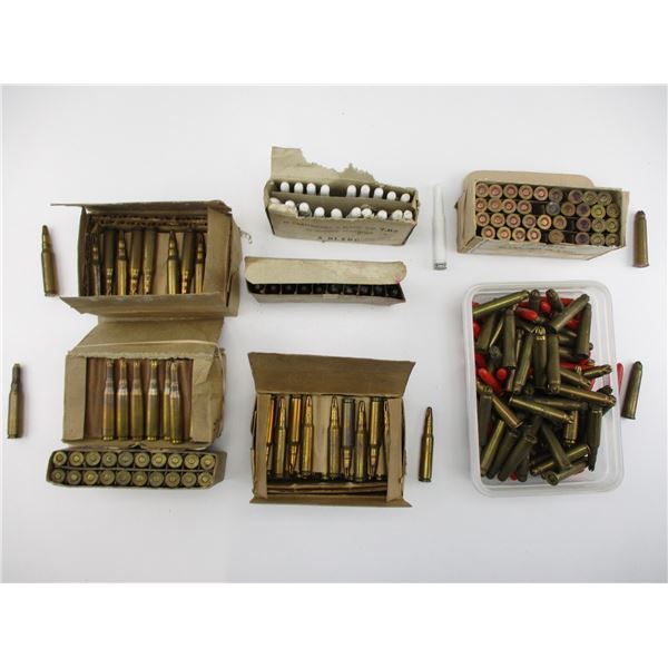 ASSORTED MILITARY BLANKS