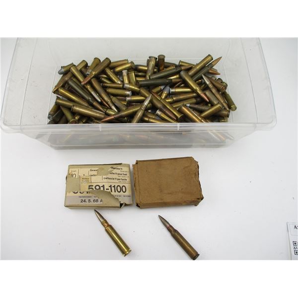 ASSORTED MILITARY AND COMMERCIAL AMMO