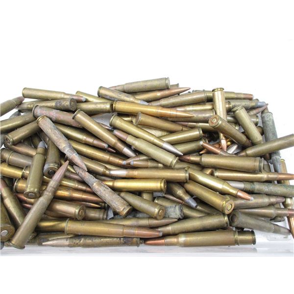 ASSORTED MILITARY AND COMMERCIAL AMMO