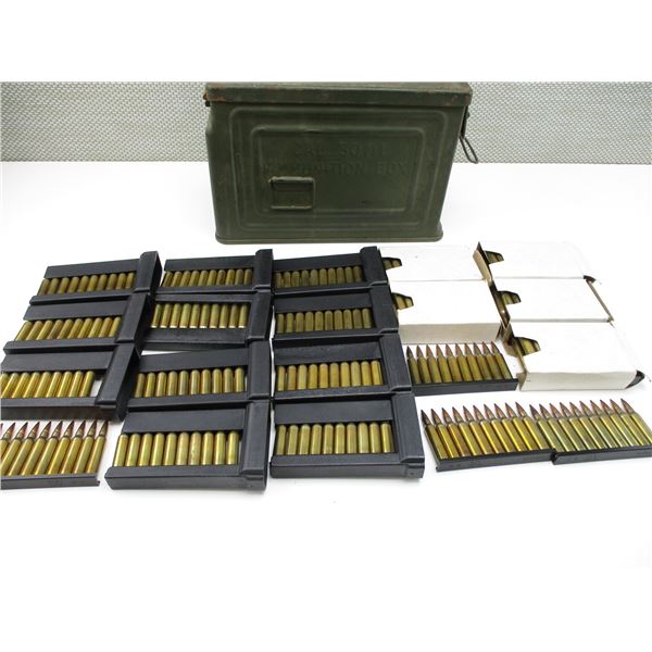 ASSORTED 5.56MM MILITARY AMMO