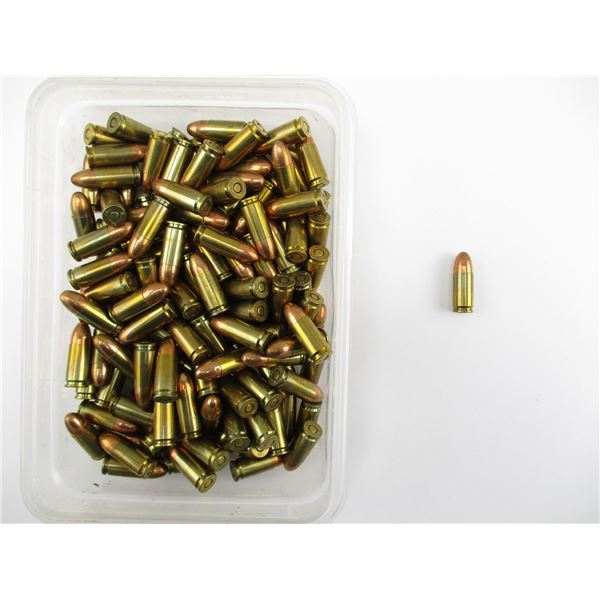 CANADIAN MILITARY 9MM AMMO