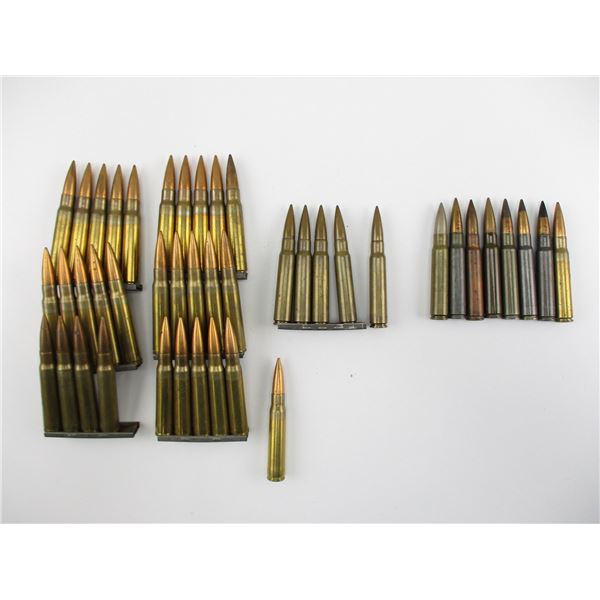 ASSORTED 8MM MAUSER AMMO