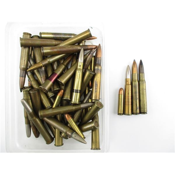 ASSORTED MILITARY AMMO LOT