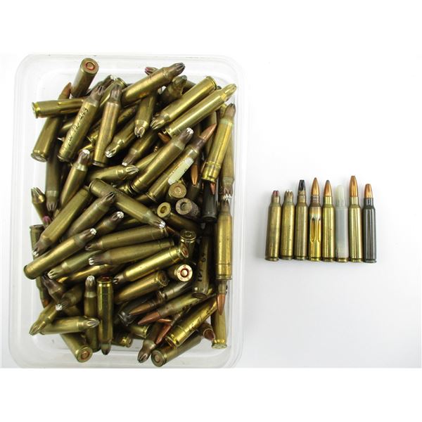 ASSORTED 5.56MM MILITARY AMMO