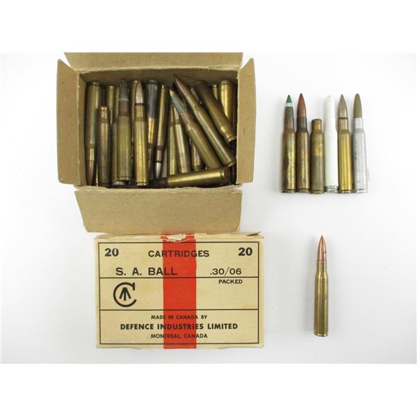 ASSORTED 30-06 M2 AMMO