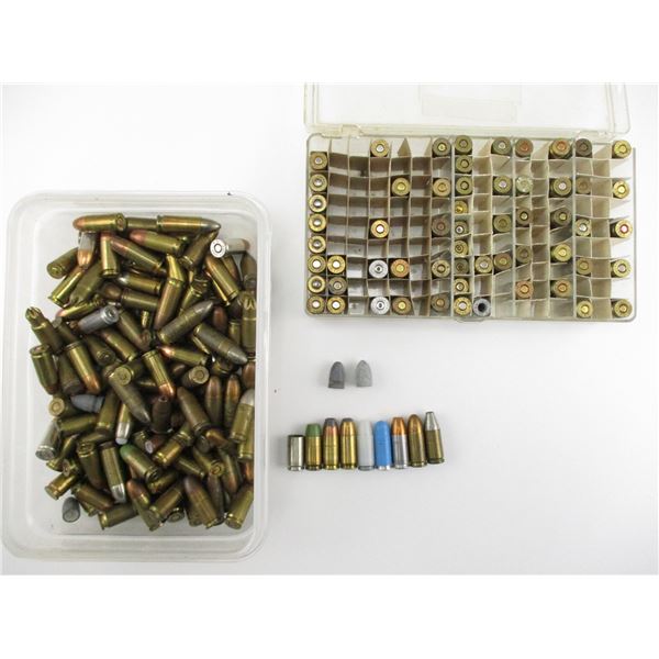 ASSORTED 9MM MILITARY AMMO