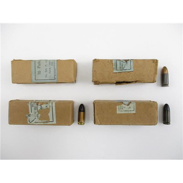 WWII GERMAN 9MM LUGER AMMO