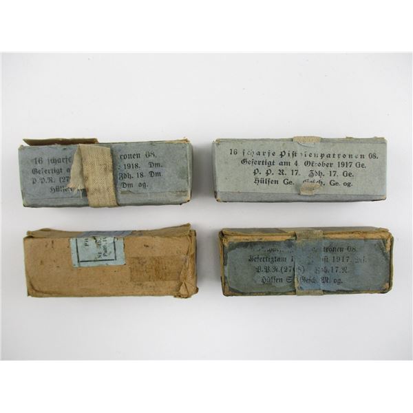 WWII GERMAN 9MM LUGER AMMO