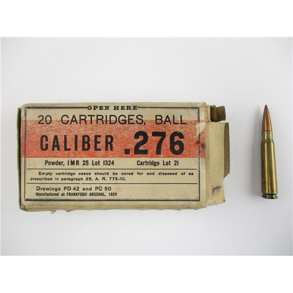 FRANKFORD ARSENAL .276 MILITARY AMMO