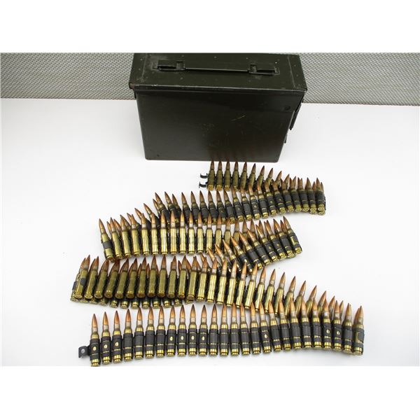 MILITARY .7.62 NATO AMMO