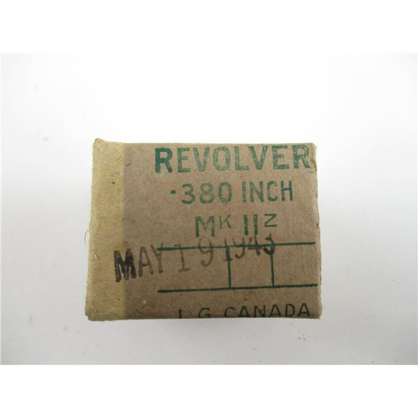 CANADIAN MILITARY .380" AMMO