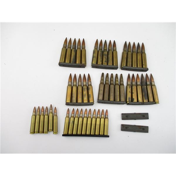 ASSORTED MILITARY AMMO LOT