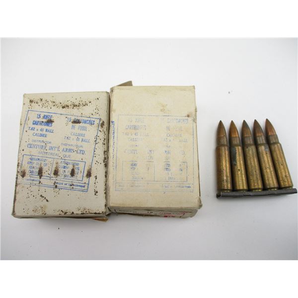 CZECH 7.62X45MM MILITARY AMMO