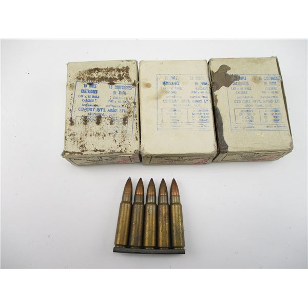 CZECH 7.62X45 MILITARY AMMO