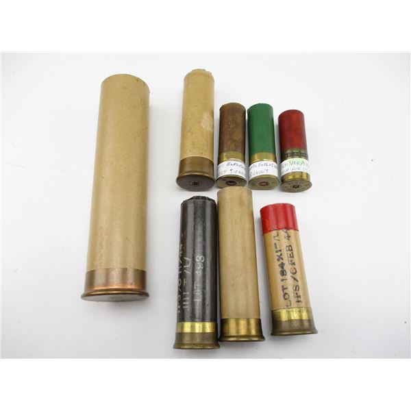 ASSORTED MILITARY FLARES LOT