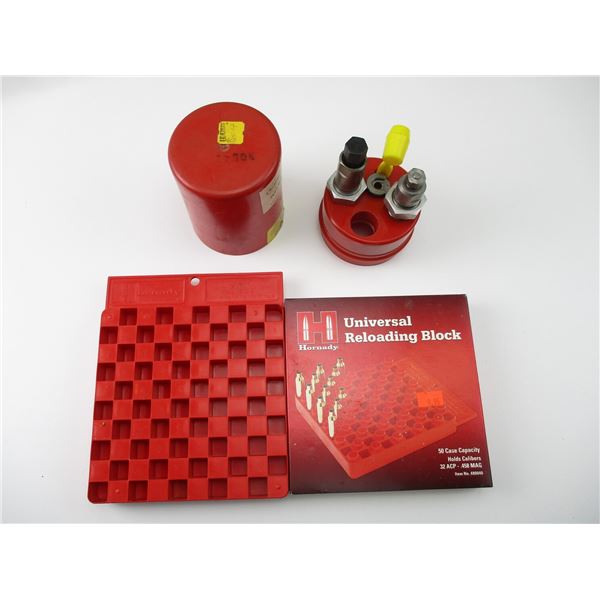 ASSORTED RELOADING LOT