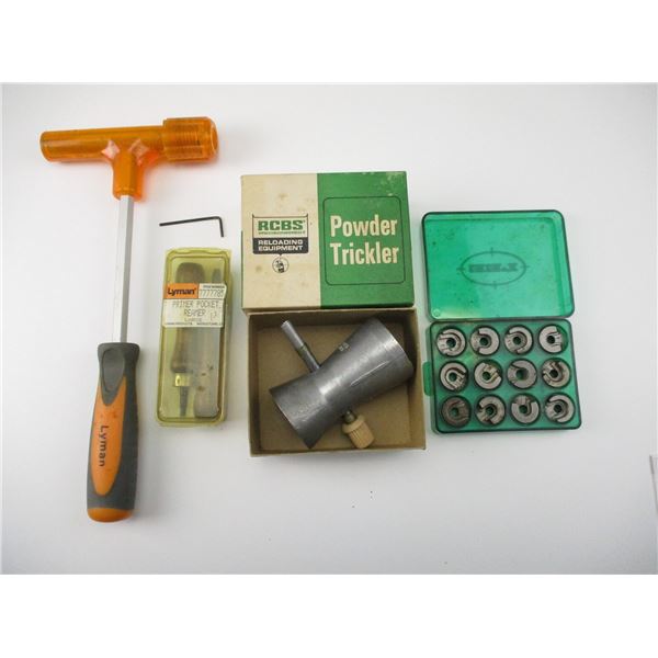 ASSORTED RELOADING EQUIPMENT
