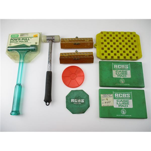 ASSORTED RELOADING LOT