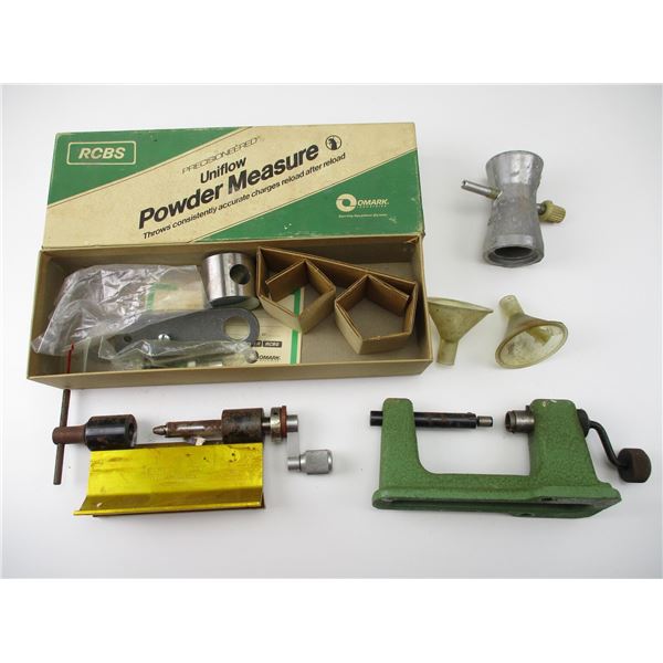 ASSORTED RELOADING LOT
