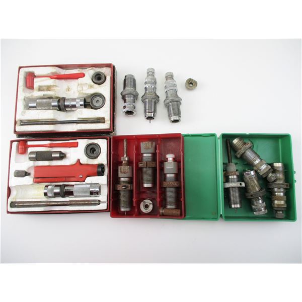 ASSORTED RELOADING DIE LOT
