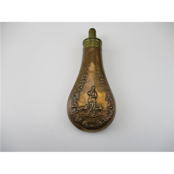 VINTAGE POWDER FLASK