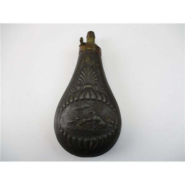 VINTAGE POWDER FLASK