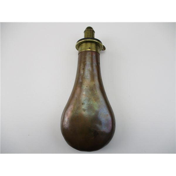 VINTAGE POWDER FLASK LOT