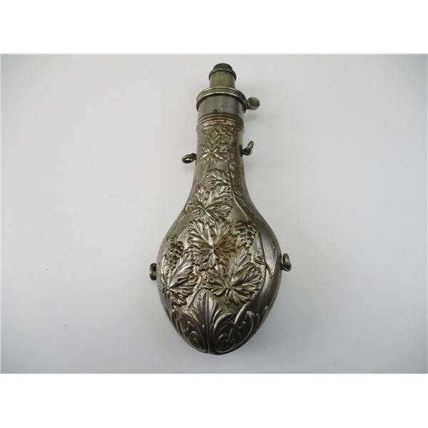 VINTAGE POWDER FLASK