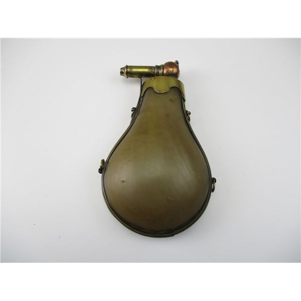 VINTAGE POWDER FLASK