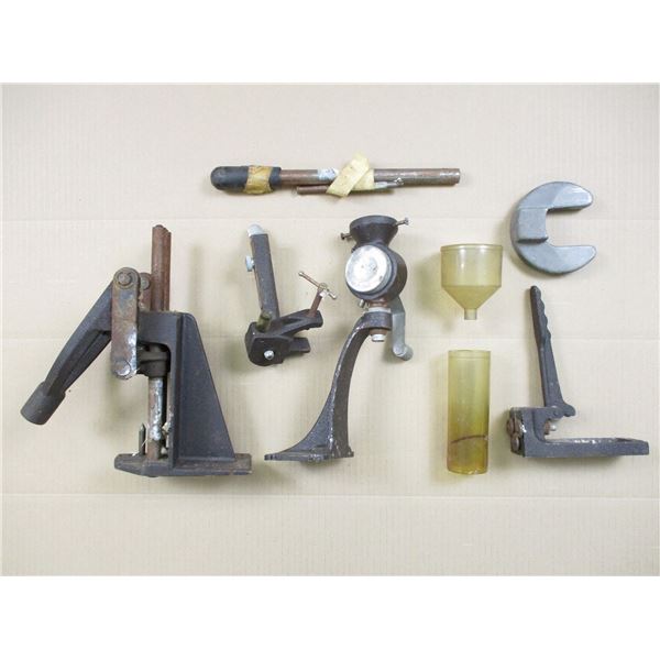 ASSORTED RELOADING EQUIPMENT LOT