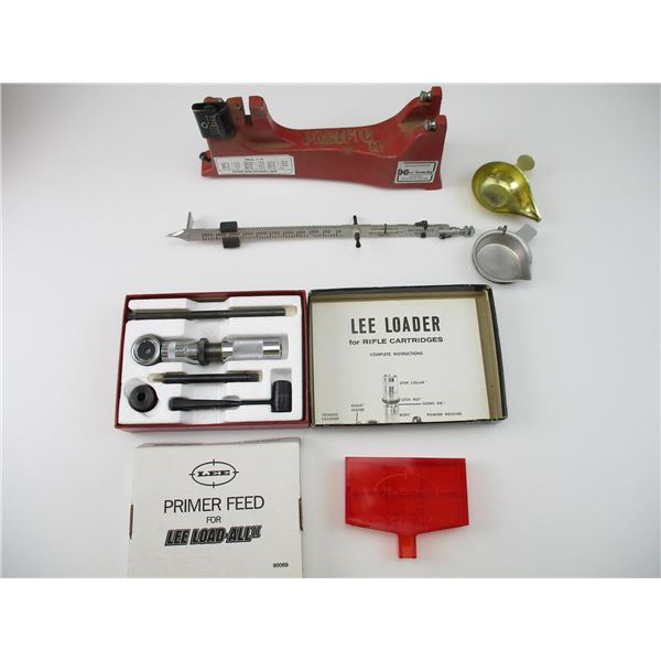 ASSORTED RELOADING LOT