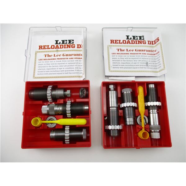 LEE RELOADING DIES LOT