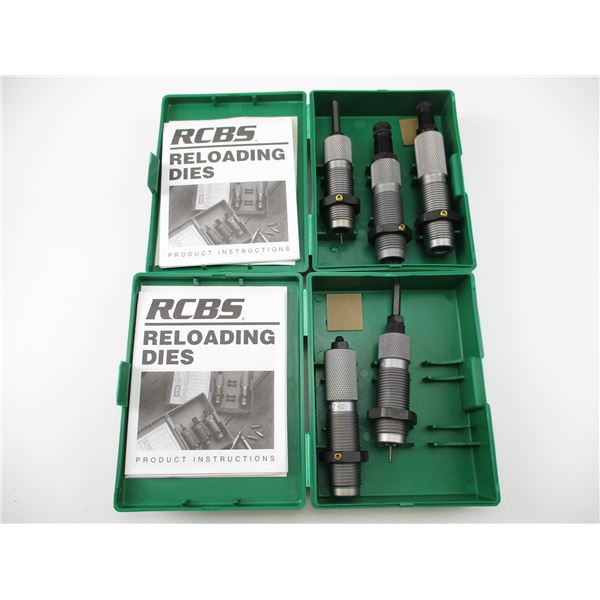 RCBS RELOADING DIES LOT